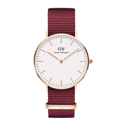 DW00100271 CLASSIC ROSELYN ROSE GOLD 36MM