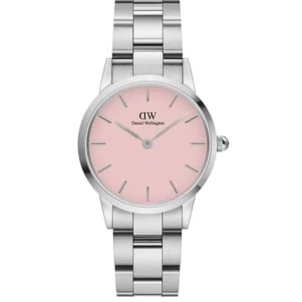 dw00100535 orologio donna quadrante rosa mis 32mm