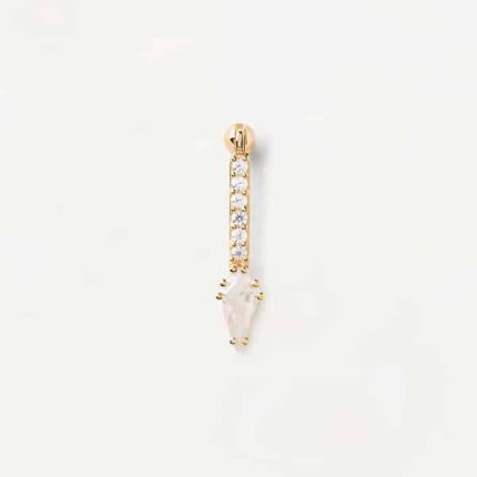 pg01-728-u Super vero single gold earrings